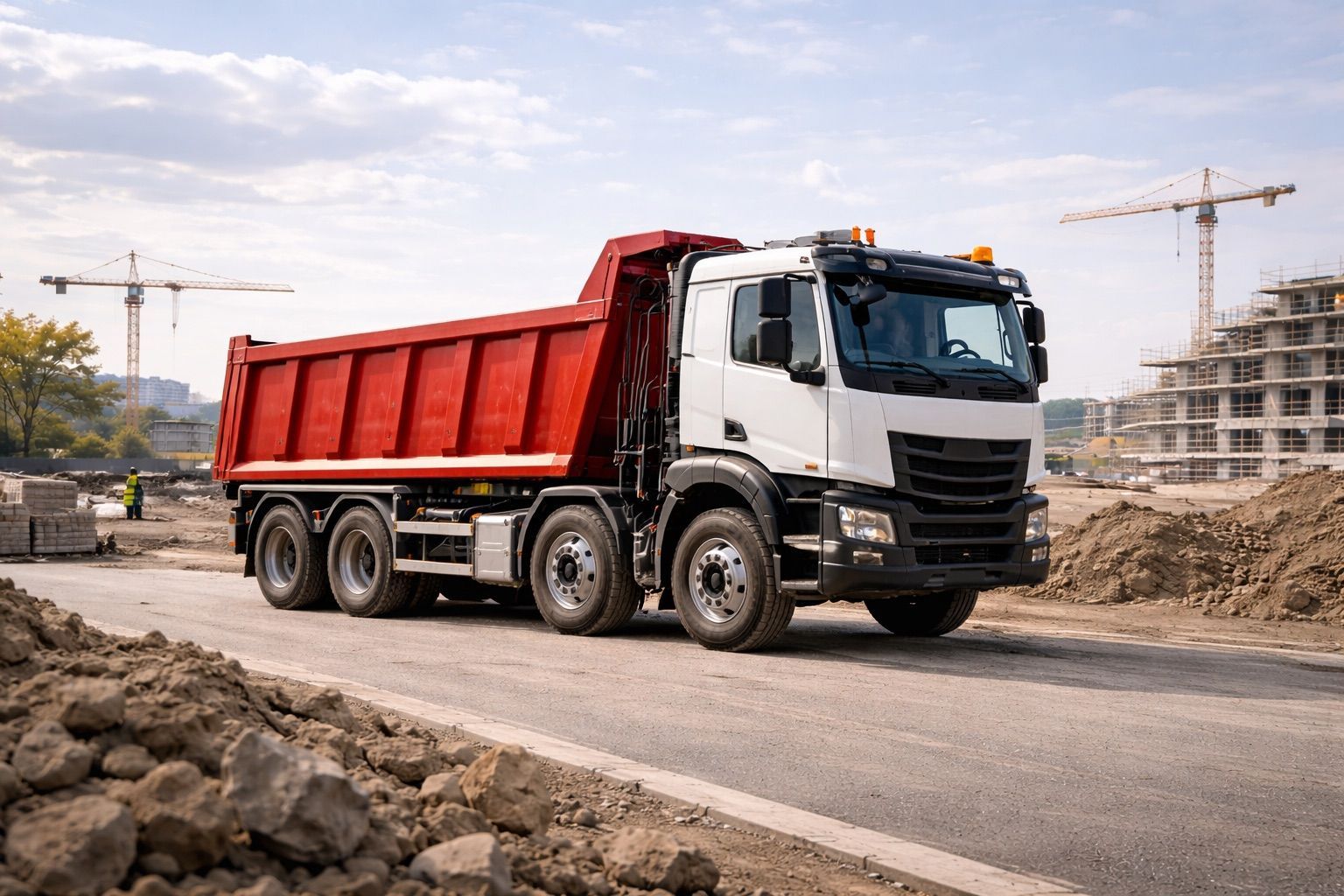 Transport TP camions avec chauffeur