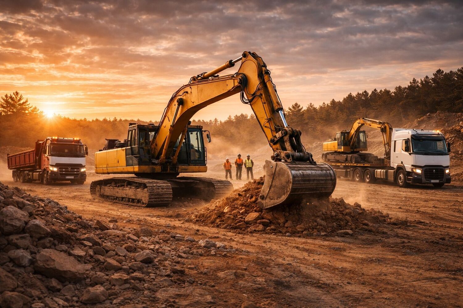 La Centrale TP : engins et solutions chantier